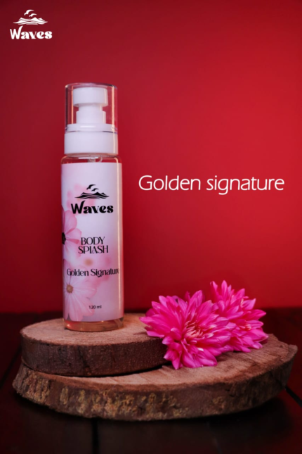 Waves Golden Signature body splash