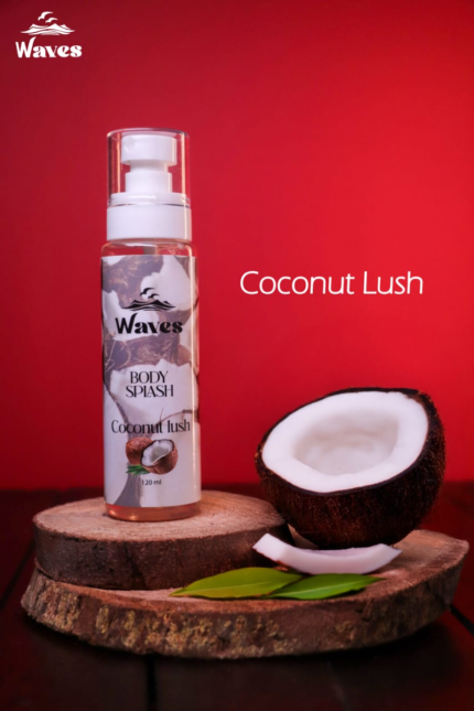 Waves Coconut Lush body splash