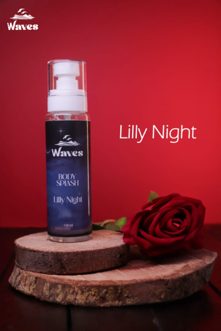 Waves Lilly Night body splash